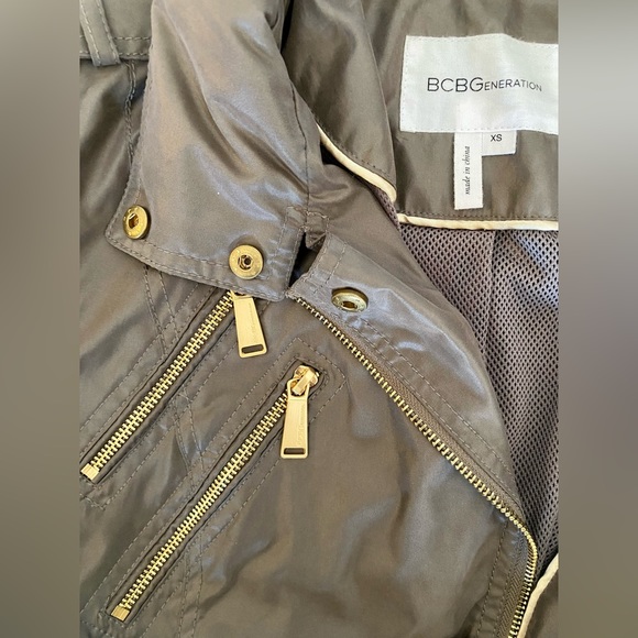 BCBGeneration Utility Style Trench Coat - Picture 2 of 8